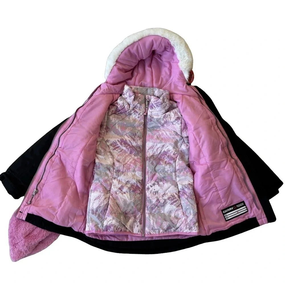 Gerry Girls 3 in 1 Coat Youth Small 7 8 NWT